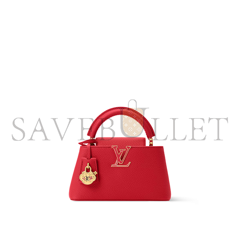 LOUIS VUITTON CAPUCINES EAST-WEST MINI M27300 (22*12*8cm) LOUIS VUITTON CAPUCINES EAST-WEST MINI M27300 (22*12*8cm)
